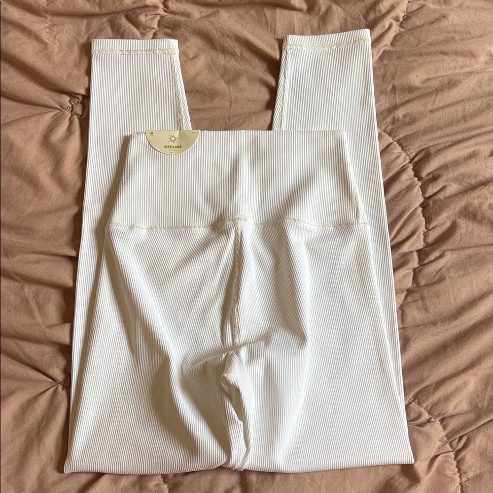 Offline by aerie 7/8 ribbed leggings - Picture 6 of 9